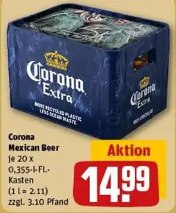 REWE Corona Mexican Beer Angebot