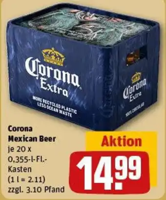 REWE Corona Mexican Beer Angebot