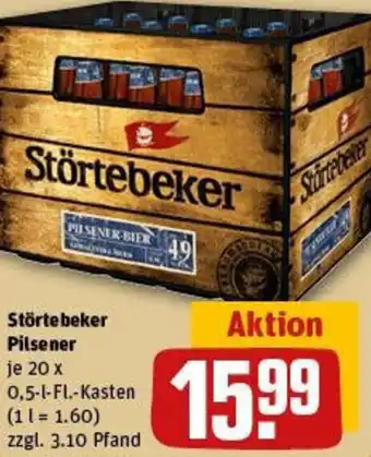 REWE Störtebeker Pilsener Angebot