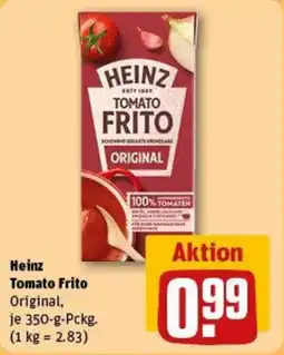 REWE Heinz Tomato Frito Angebot