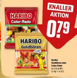 REWE Haribo Goldbären oder Color-Rado Angebot