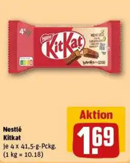 REWE Nestlé Kitkat Angebot