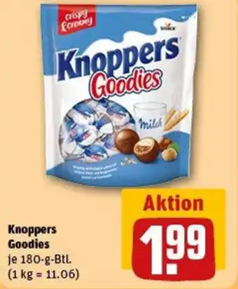 REWE Knoppers Goodies Angebot