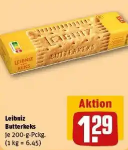 REWE Leibniz Butterkeks Angebot