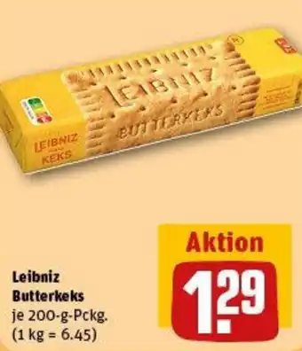 REWE Leibniz Butterkeks Angebot