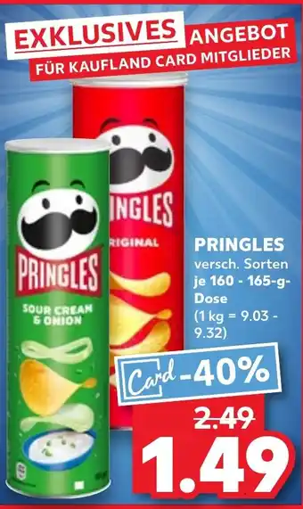 Kaufland Pringles Angebot