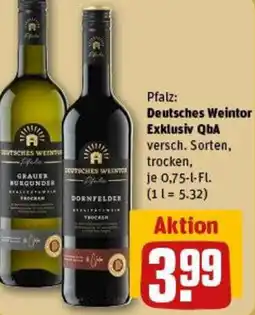 REWE Deutsches Weintor Exklusiv QbA Angebot