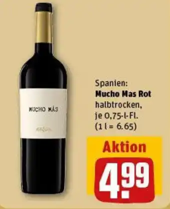 REWE Mucho Mas Rot Angebot