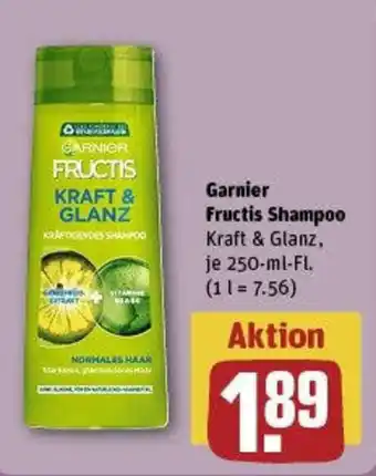 REWE Garnier Fructis Shampoo Angebot