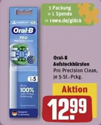 REWE Oral-B Aufsteckbürsten Angebot