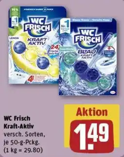 REWE WC Frisch Kraft-Aktiv Angebot