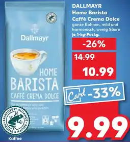 Kaufland DALLMAYR Home Barista Caffè Crema Dolce Angebot