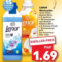 Kaufland LENOR Weichspüler Angebot