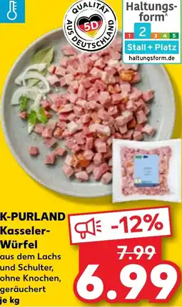 Kaufland K-PURLAND Kasseler- Würfel Angebot