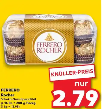 Kaufland FERRERO Rocher Angebot