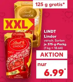 Kaufland LINDT Lindor Angebot