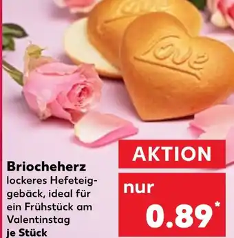 Kaufland Briocheherz Angebot