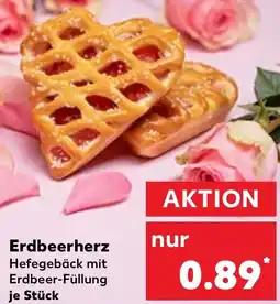 Kaufland Erdbeerherz Angebot