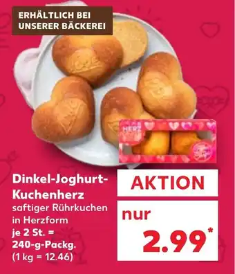 Kaufland Dinkel-Joghurt- Kuchenherz Angebot