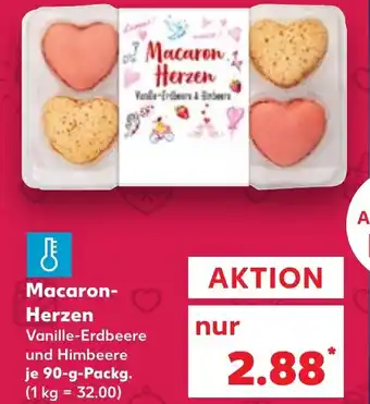 Kaufland Macaron- Herzen Angebot