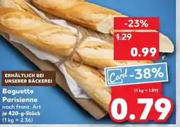 Kaufland Baguette Parisienne Angebot