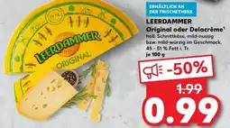 Kaufland LEERDAMMER Original oder Delacrème Angebot