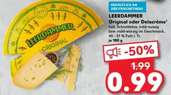 Kaufland LEERDAMMER Original oder Delacrème Angebot