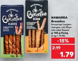 Kaufland NAWARRA Brezelino Angebot