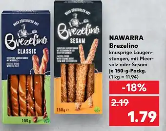 Kaufland NAWARRA Brezelino Angebot