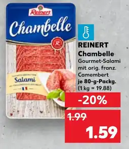 Kaufland REINERT Chambelle Angebot