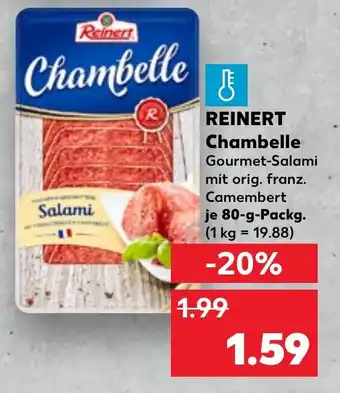 Kaufland REINERT Chambelle Angebot