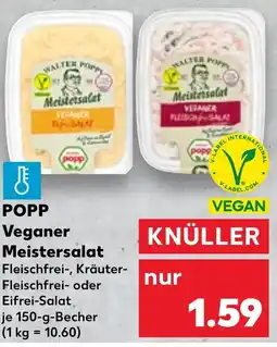 Kaufland POPP Veganer Meistersalat Angebot