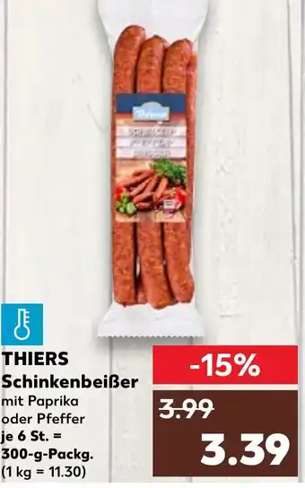 Kaufland THIERS Schinkenbeißer Angebot