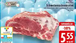 Edeka Frischer Schweinenackenbraten Angebot