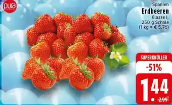 Edeka Spanien Erdbeeren Angebot