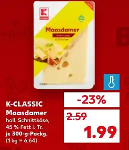 Kaufland K-CLASSIC Maasdamer Angebot