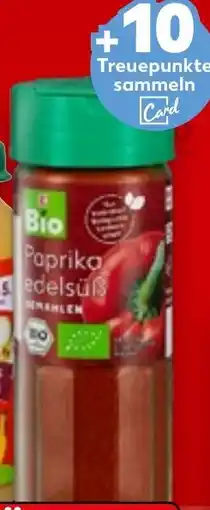 Kaufland K-BIO Bio-Paprika Angebot