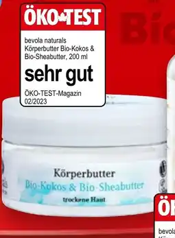 Kaufland BEVOLA NATURALS Körperbutter Angebot