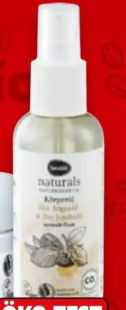 Kaufland BEVOLA NATURALS Körperöl Angebot