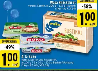 Edeka Arla Buko Angebot