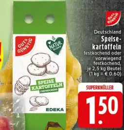 Edeka GUT&GÜNSTIG Speise- kartoffeln Angebot