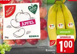 Edeka Panama/Costa Rica Bananen Angebot