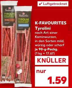 Kaufland K-FAVOURITES Tyrolini Angebot