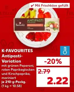 Kaufland K-FAVOURITES Antipasti- Variation Angebot