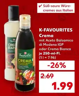 Kaufland K-FAVOURITES Crema Angebot