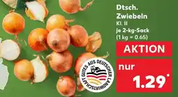 Kaufland Dtsch. Zwiebeln Angebot