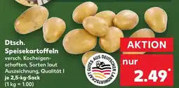 Kaufland Dtsch. Speisekartoffeln Angebot