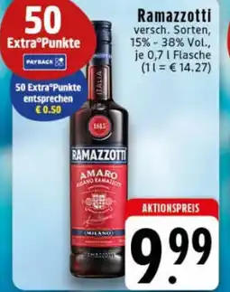 Edeka Ramazzotti Pilsener Angebot