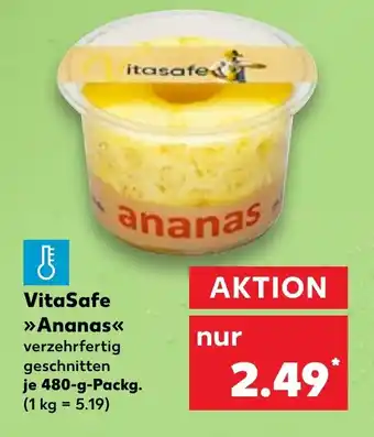 Kaufland VitaSafe Ananas Angebot