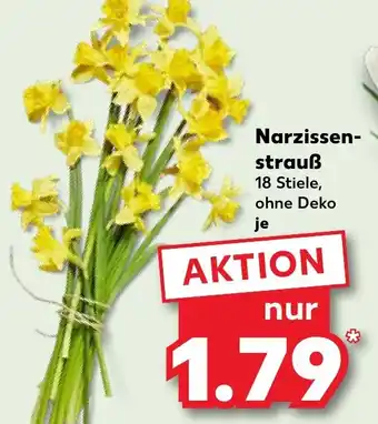 Kaufland Narzissen- strauß Angebot